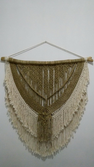 macrame wall decor